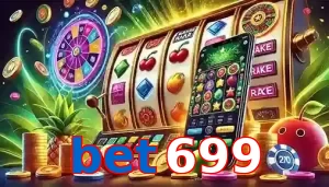 Trò chơi Slot được yêu thích tại bet699