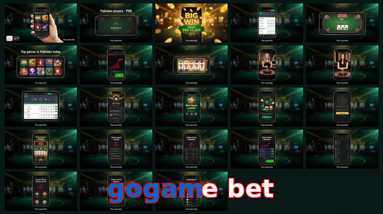 Main screen of Gogame Bet bet page for PK players