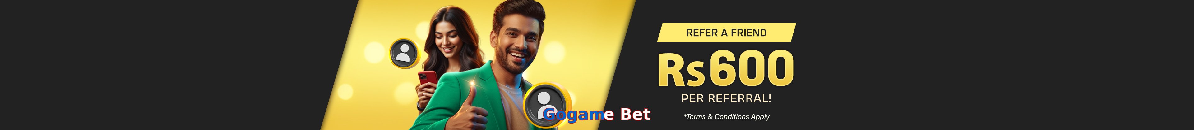 Gogame Bet game app for Pakistan players