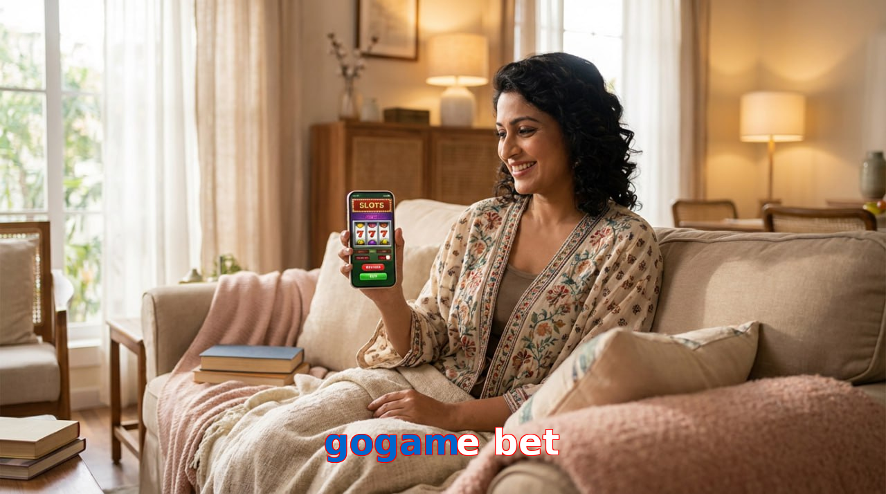 Main screen of Gogame Bet online page for PK players