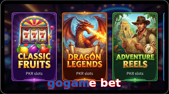 Payment and PKR controls in Gogame Bet
