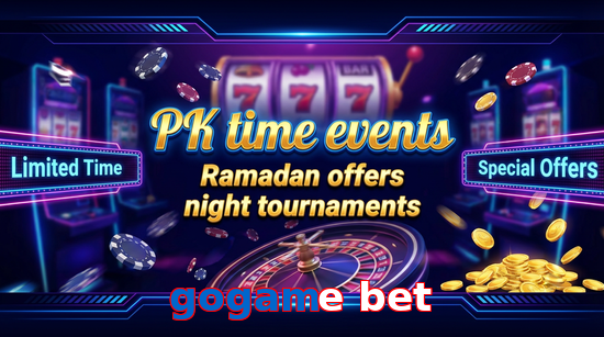 Payment and PKR controls in Gogame Bet