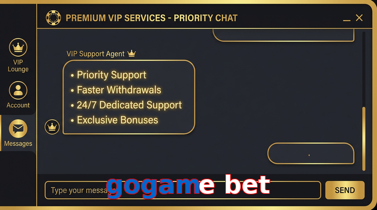 Payment and PKR controls in Gogame Bet